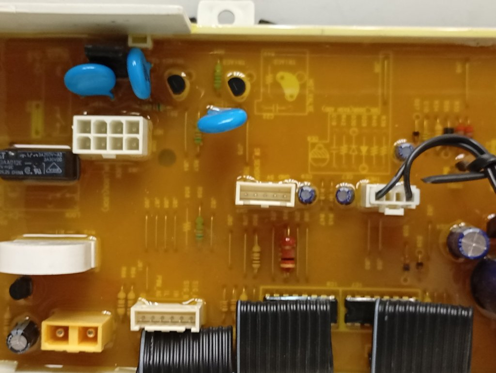 WF6458S7W кт65 Модуль индикации для стиральной машины Samsung MFS-C2F08AB б/у