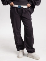 Брюки трикотажные, графит