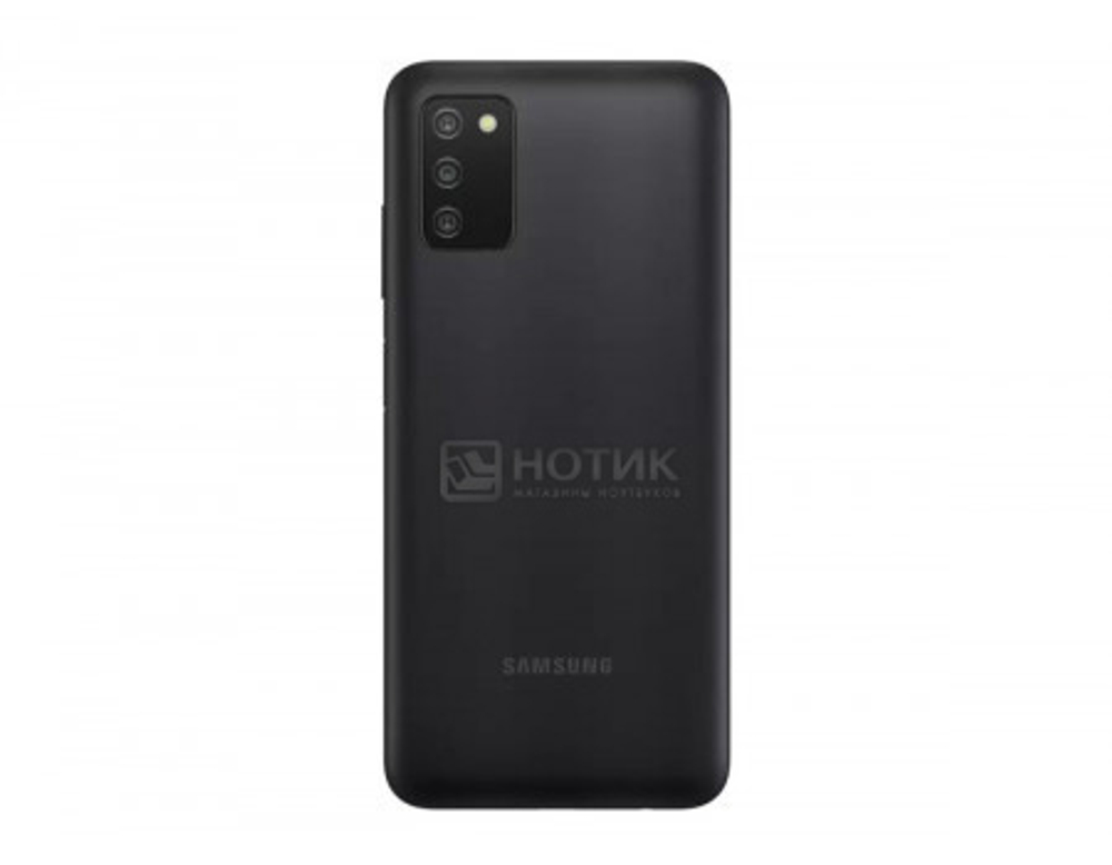 Смартфон Samsung Galaxy A03s 32 ГБ черный (SM-A037FZKDSER)