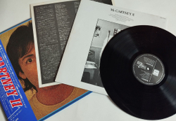 Винтажная виниловая пластинка LP Paul McCartney II (Japan 1980) (Obi)