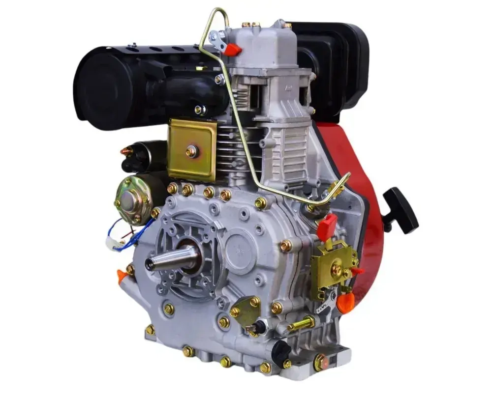 Двигатель дизельный Brait BR460DEC (188F 10лс, электростартер, вал под конус, кВт 7.3) / сварочное оборудование / для сельскохозяйственной техники