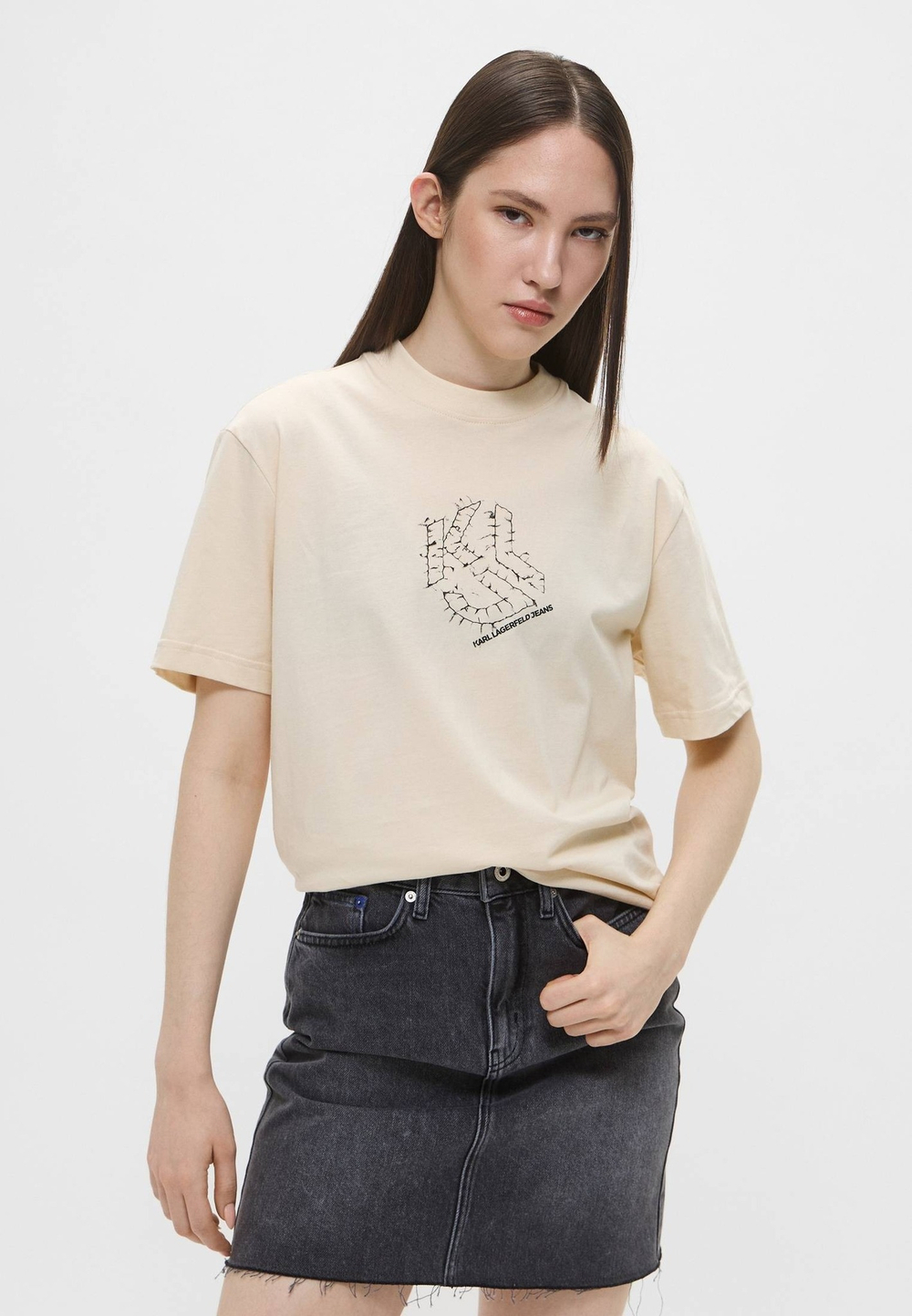 Футболка женская KARL LAGERFELD JEANS