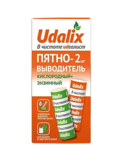 Пятновыводитель карандаши набор Udalix набор кислор + энзимный