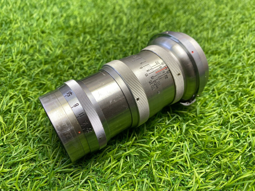 Carl Zeiss Jena Sonnar 3.5/135mm
