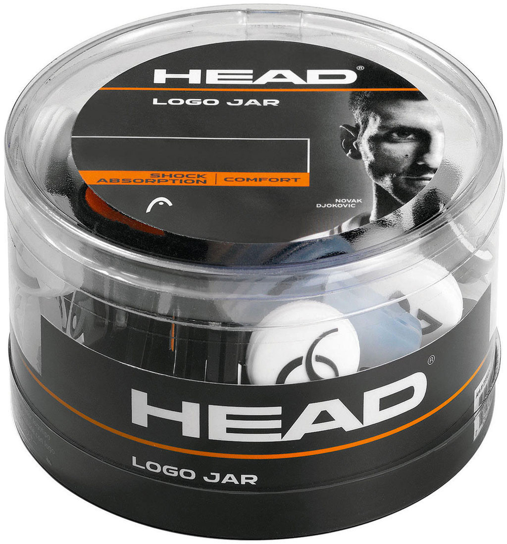 Виброгаситель Head Logo Jar Box 70P - разноцветный