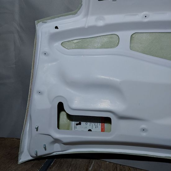 Капот стеклопластиковый для Volkswagen LT