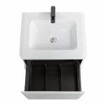Тумба с раковиной Cezares IDRA 64 55798+50352 Bianco opaco