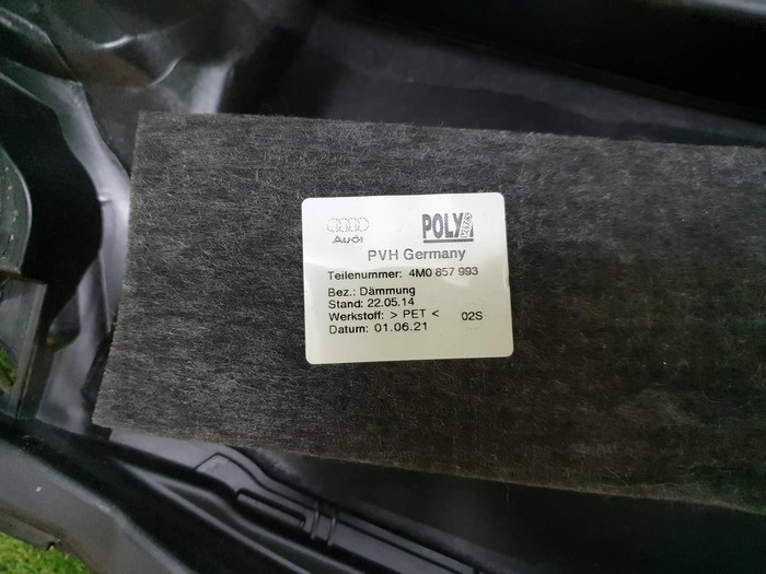 Комплект безопасности Audi Q7 2 (2015-н.в.)