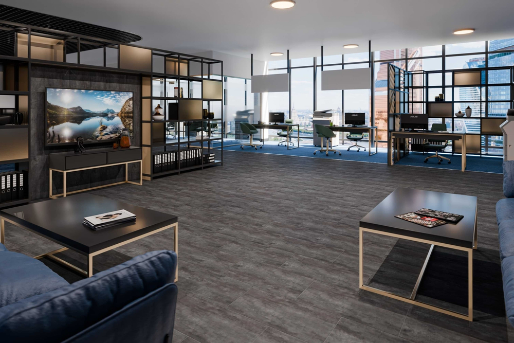 Кварц-винил SPC Damy Floor Ascent SPC 4 мм АРАРАТ 2.333 м2