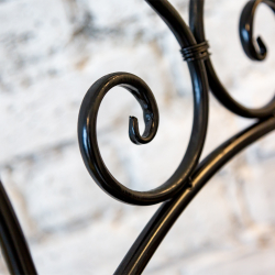 Стул складной Объект мечты Жарден черный антик OM-21061612