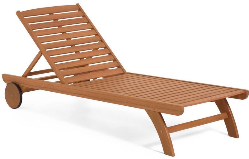 Деревянные шезлонги