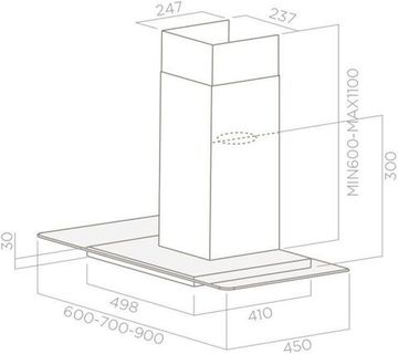 Витяжка ELICA FLAT GLASS PLUS IX/A/60