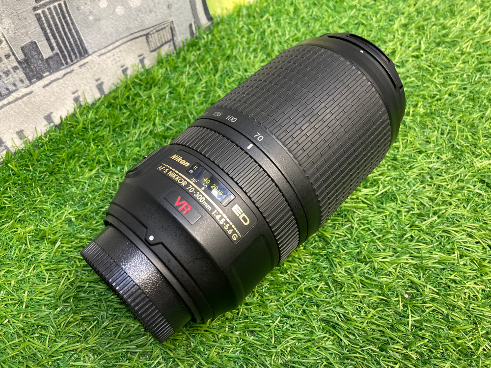 Nikon 70-300mm 4.5-5.6G VR Покупка/Продажа