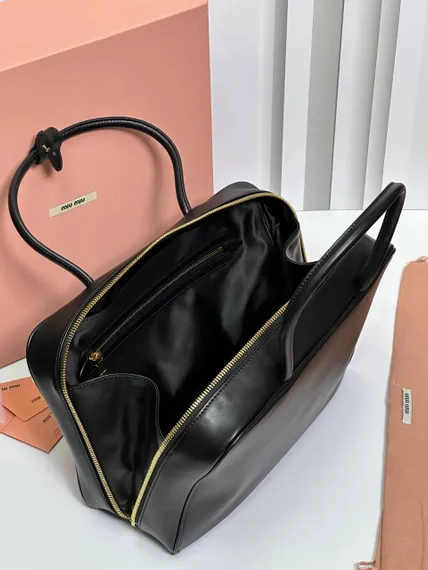 Сумка MIUMIU Beau чёрная