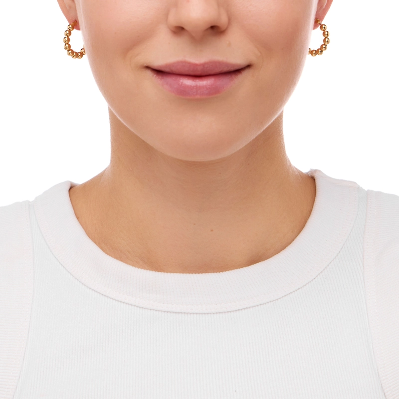 Серьги Вихрь – Золото