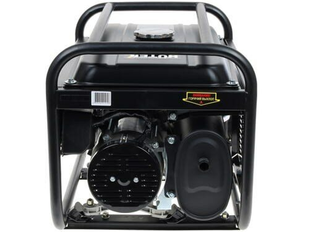 Бензиновый генератор Huter DY5000L, 220/12 В, 4.5кВт [64/1/5]