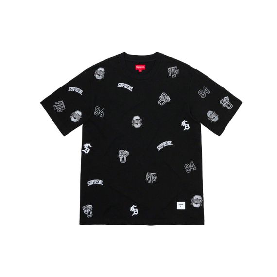 Supreme SS20 Week 15 University S/S Top Logo T