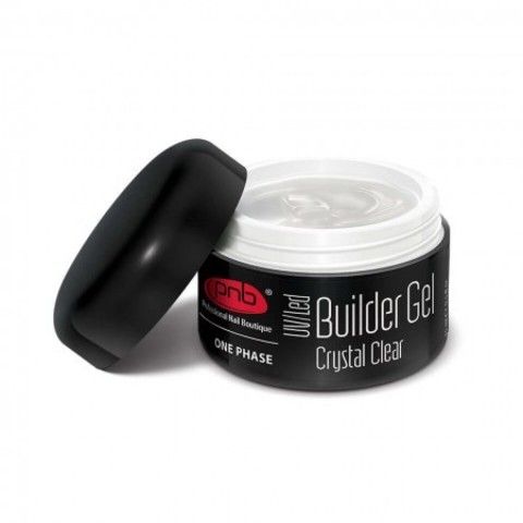 Builder Gel Сrystal Clear/моделирующий гель 15 мл