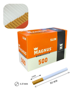 Гильзы для сигарет MAGNUS Slim Filter 6.8/17 мм 500шт