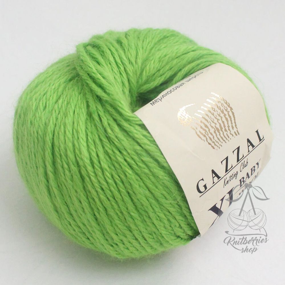 Gazzal baby wool xl #821