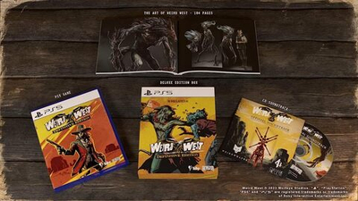 Игра Weird West: Definitive Edition Deluxe (Русская версия) для PlayStation 5