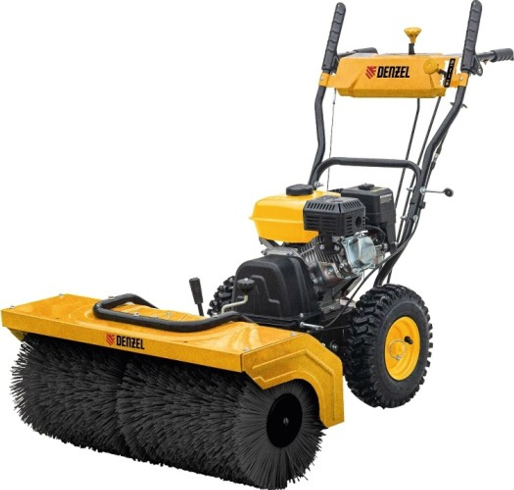 Снегоуборщик бензиновый Denzel SWB-600 гибридная с функц. подметания  97661