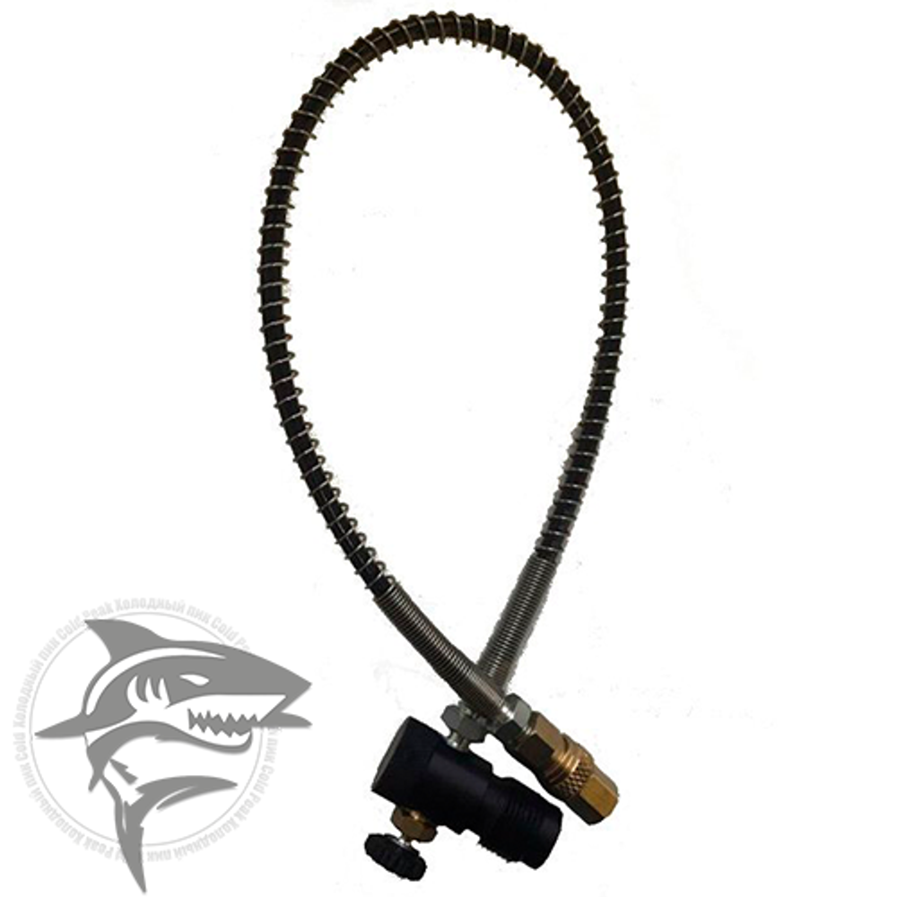 Заправочная станция PATRIOT (Без манометра, , армированный шланг, фостер, переходник G1/8)