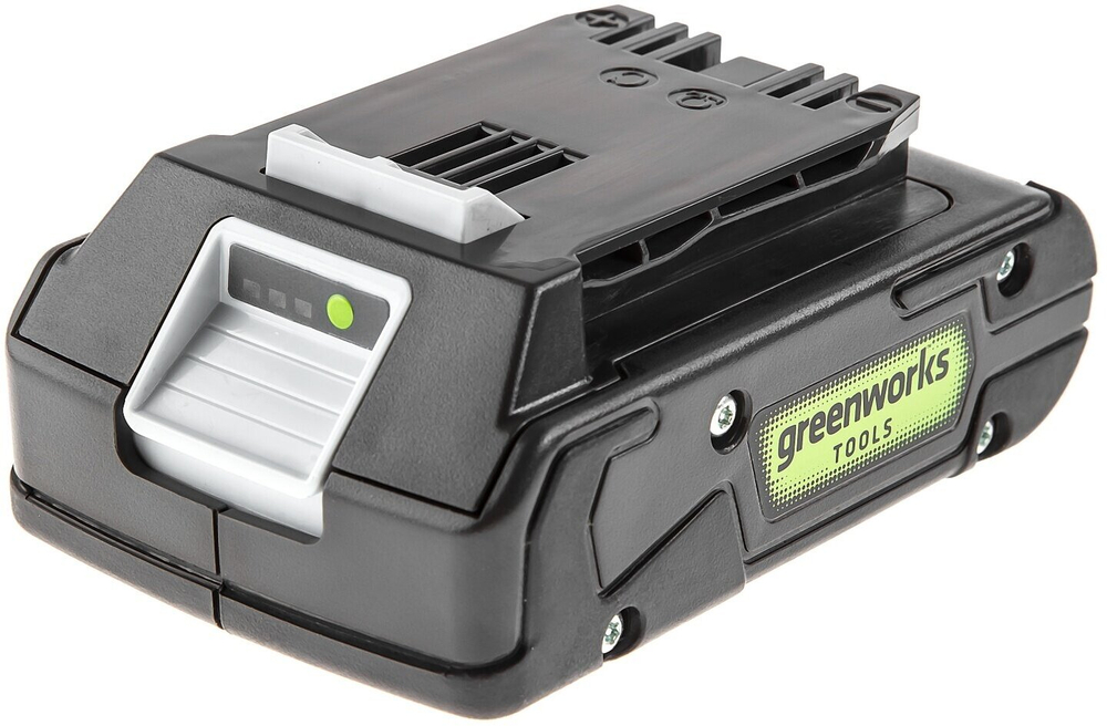 Аккумулятор GREENWORKS G24B2 24V,2 А.ч,LED индикатор,Li-ion (2926707)
