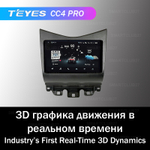 Teyes CC4 Pro 9" для Honda Accord 2002-2007