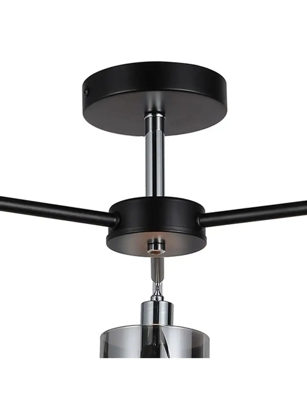 Люстра потолочная E14*40W