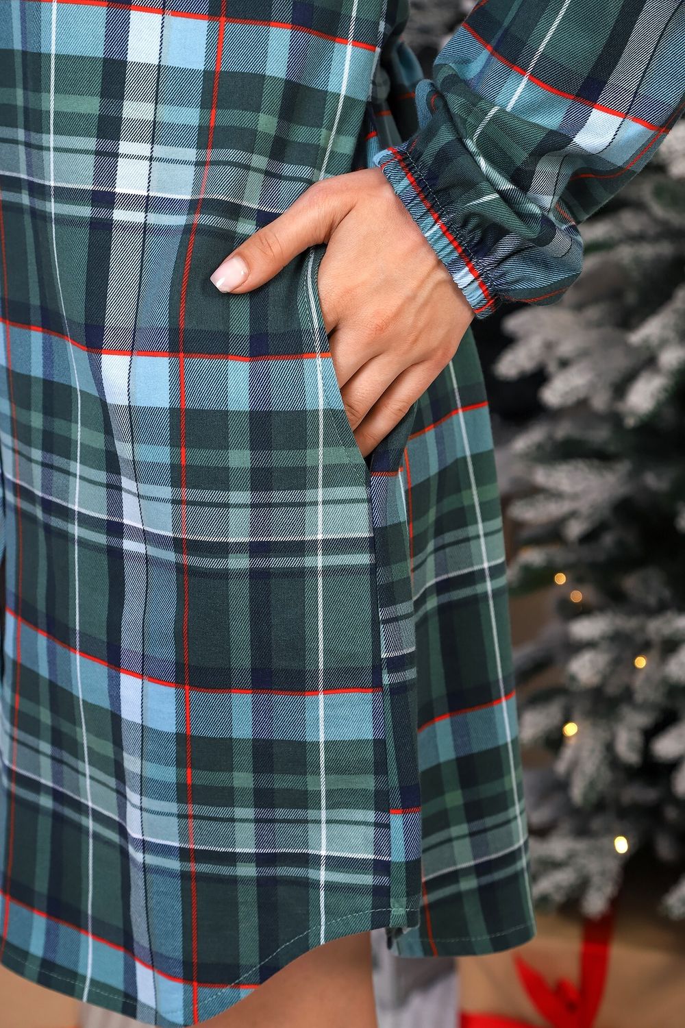 Халат Вдохновение-1 Виотекс ЗЕЛЁНЫЙ