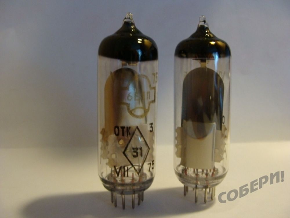 Электронно-световой индикатор 6Е1П