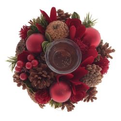 GAEM Подсвечник, L18 W18 H9 см