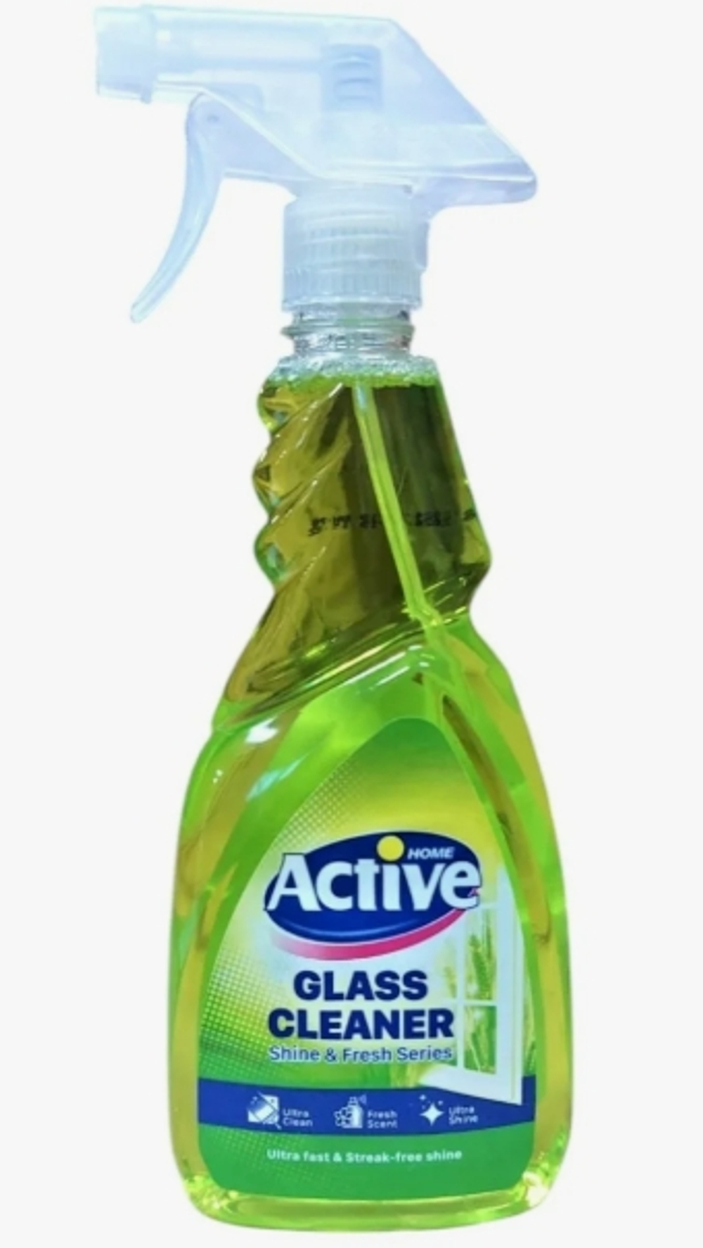 ACTIVE ИРАН / Средство для очистки стекол, окон и зеркал "Весенние цветы", 500 мл х 15