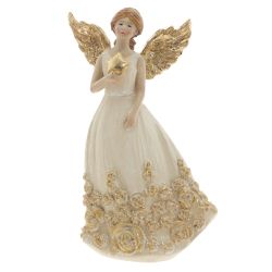 GAEM Фигурка декоративная "Ангел", L7,5 W5 H13,5 см, 2в.