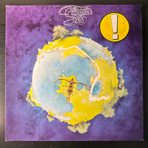 Yes ‎– Fragile (Германия)