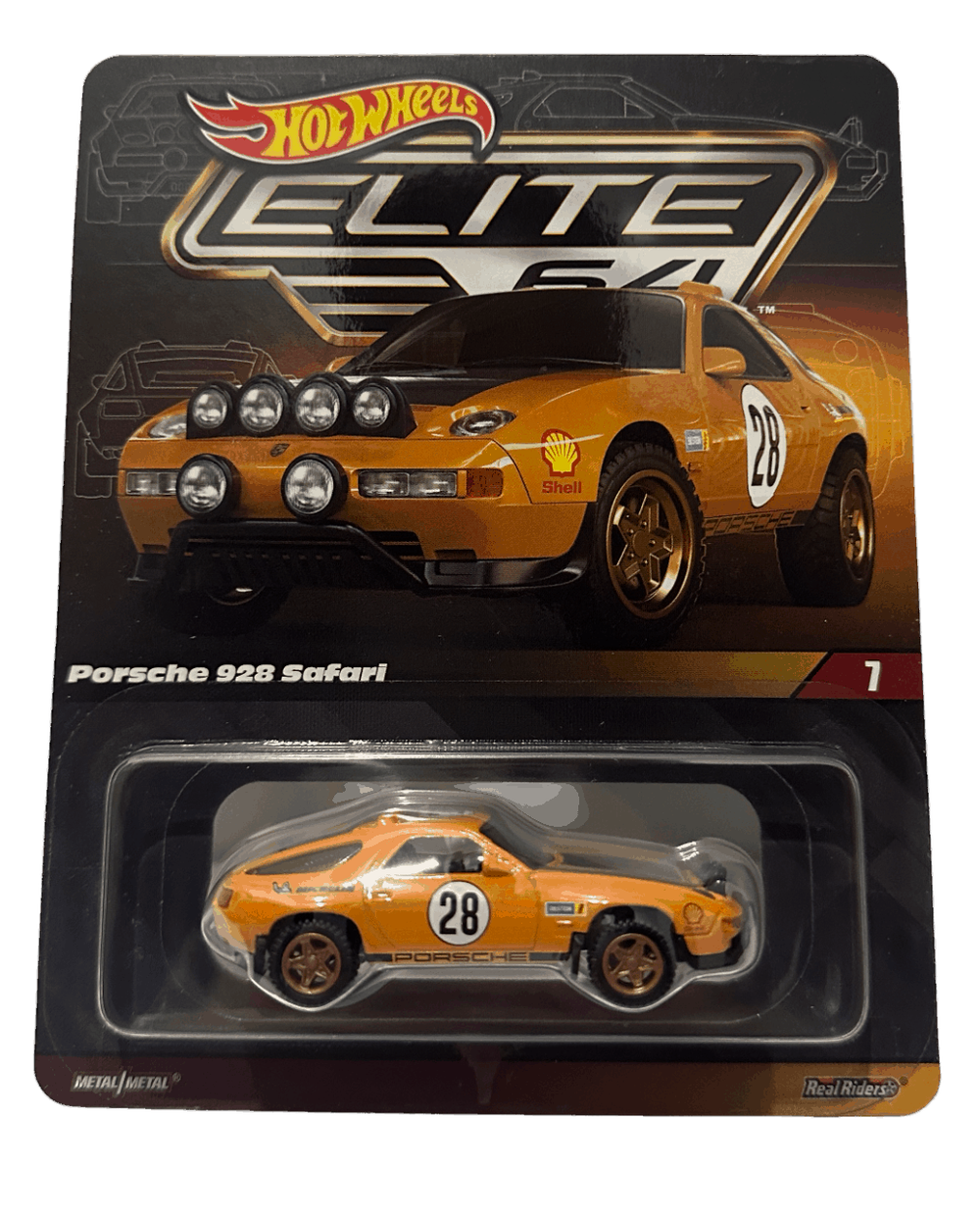 Hot Wheels | Elite 64 | Porsche 928 Safari (2024)