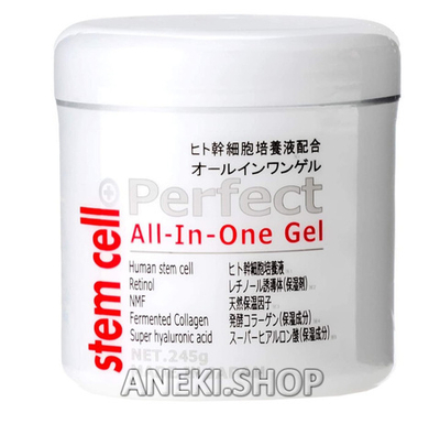 Гель антивозрастной для лица и тела с концентратом стволовых клеток, ретинолом, NMF, коллагеном и гиалуроновой кислотой 245 г Stem Cell ABL