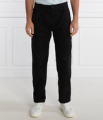 Брюки BADGE TRIM WOVEN PANT CALVIN KLEIN JEANS - черный(J30J324689)