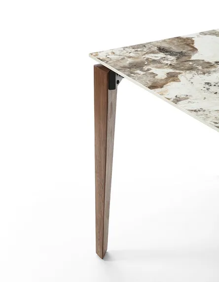 Стол раздвижной Verdo 140-180х90 см, керамика