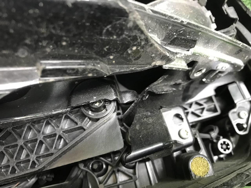Фара левая BMW X7 G07 (2022-н.в.) LED