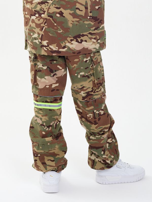 Костюм летний Антигнус-Детский ткань Твил-Пич цвет Мультикам