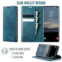 Чехол-книжка CaseMe RFiD Samsung Galaxy S10+