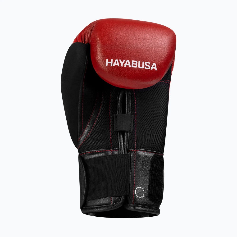 Боксёрские перчатки Hayabusa E1 Boxing red/black