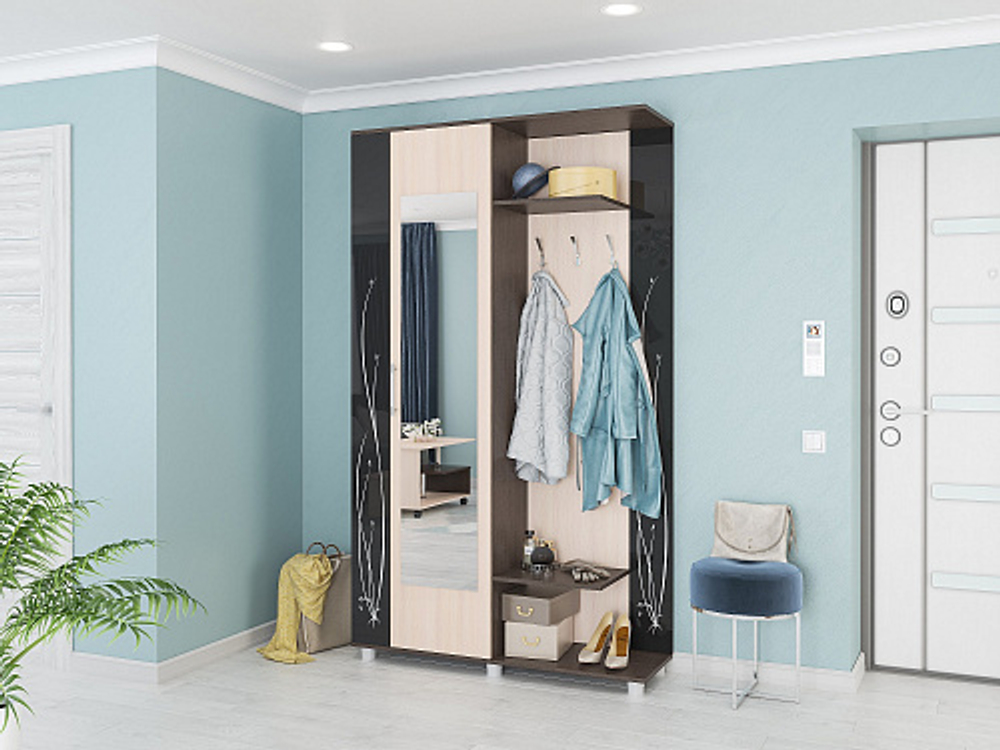 Прихожая Ирма-2, венге