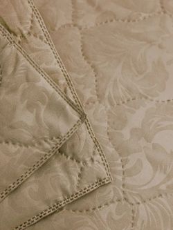 Покрывало микрофибра 140х215, бежевый