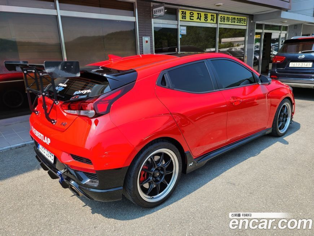 Hyundai Veloster (JS) 2.0 N (12.2019)