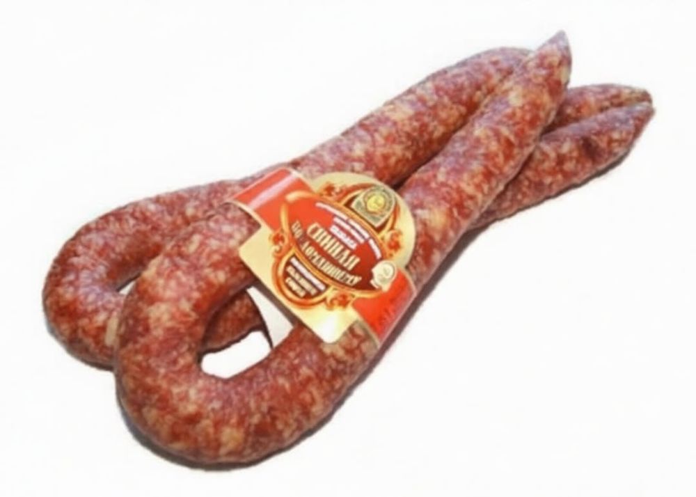 Колбаса сыровяленая "Клюковка" Березовский МК - купить не дорого в Москве