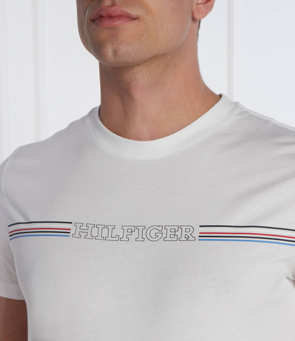 Футболка Tommy Hilfiger - белый(MW0MW34428)