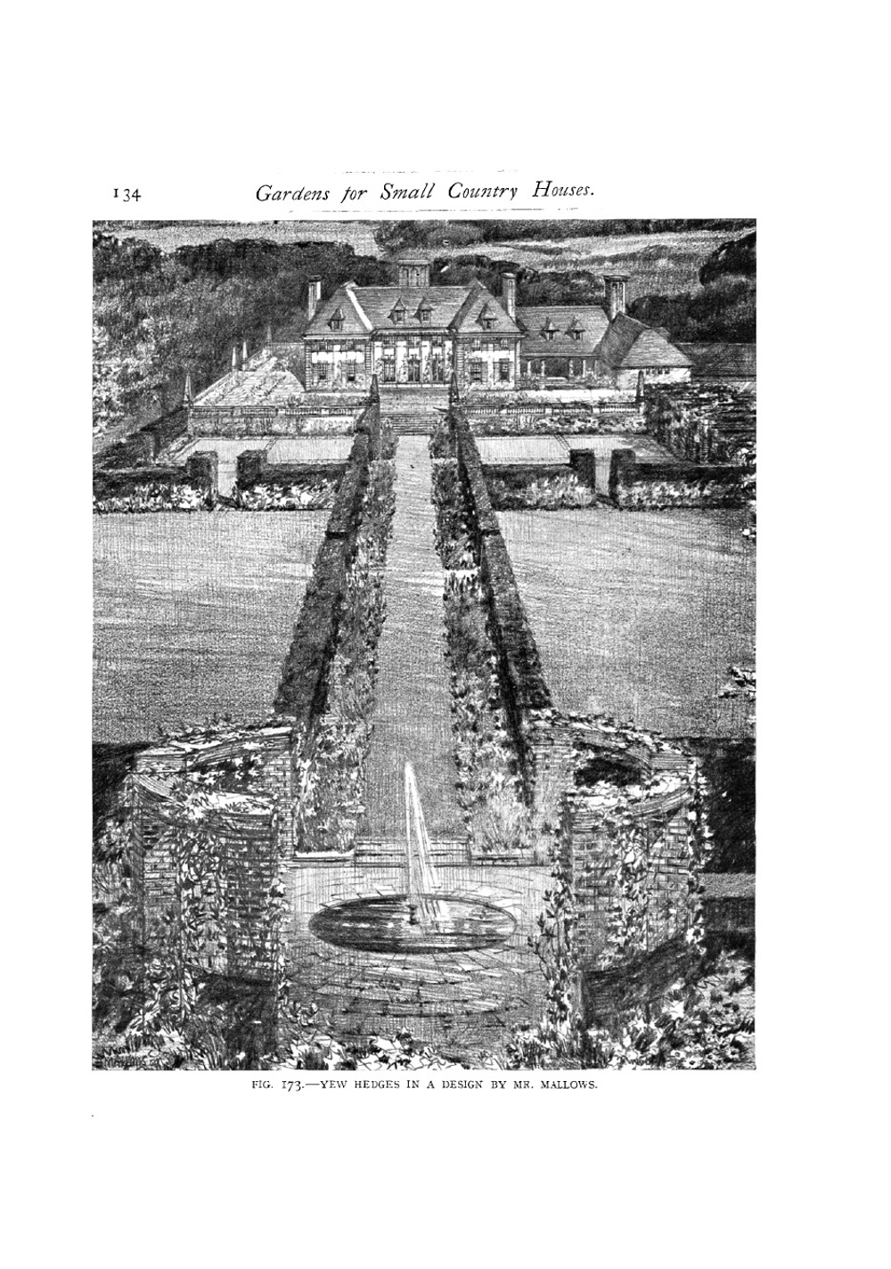 Gardens for small country houses | Gertrude Jekyll